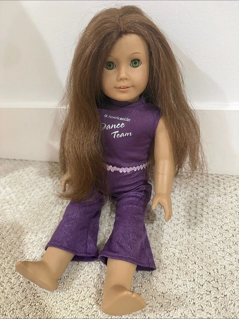 American Girl Truly Me Doll with Dance-Team Spirit Outfit Dance-Team Spirit